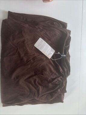 Brown dress with BTFR Tag